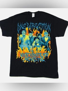 One Direction What Makes You Beautiful Graphic Tee - Size XXL (Juniors)